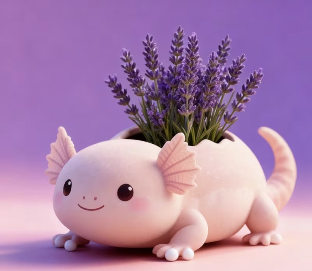 Vidám Axolotl - Image 2