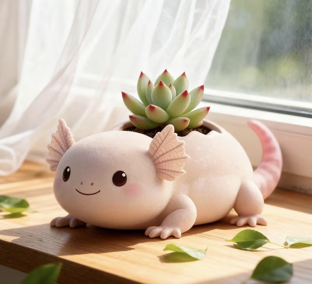 Vidám Axolotl - Image 3
